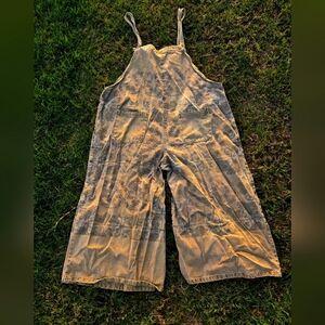 Boho Styled Overalls